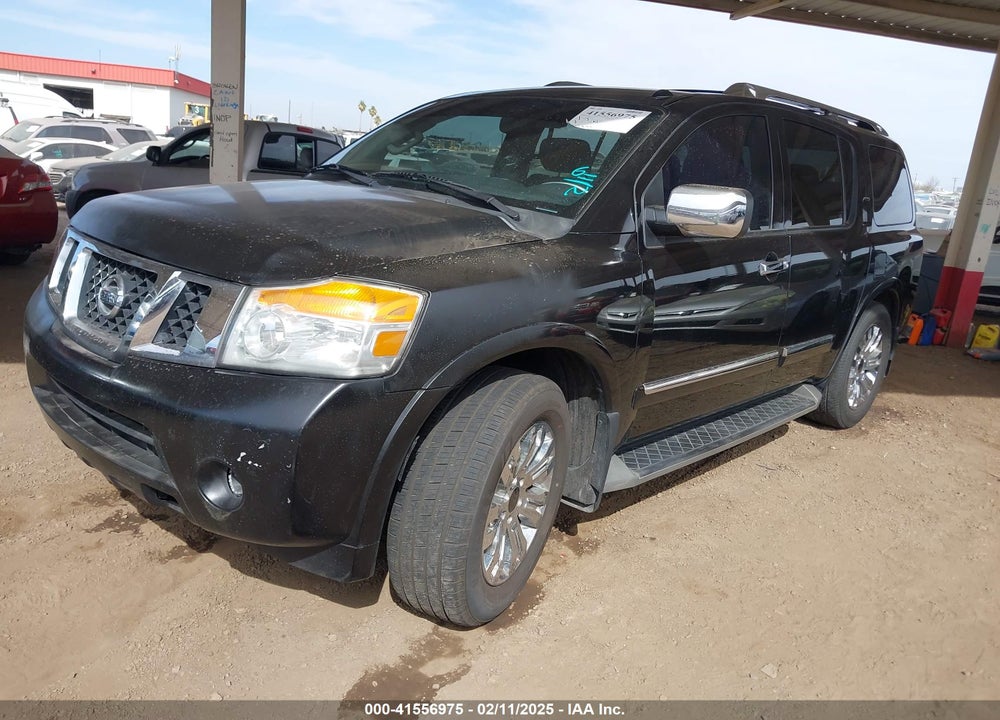 2015 NISSAN ARMADA VIN: 5N1BA0NF5FN619137