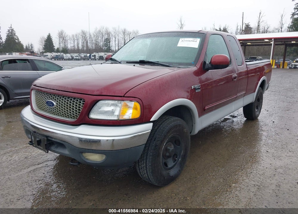 1999 FORD F-150 LARIAT/XL/XLT VIN: 2FTRX18L1XCA54790