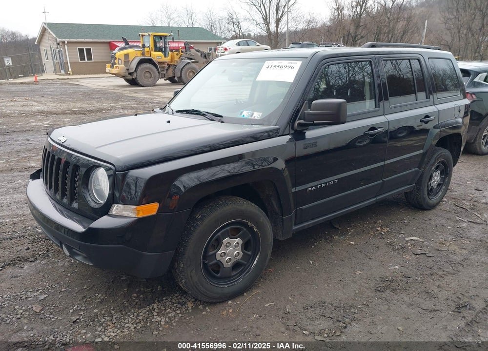2012 JEEP PATRIOT SPORT VIN: 1C4NJRBB8CD663383