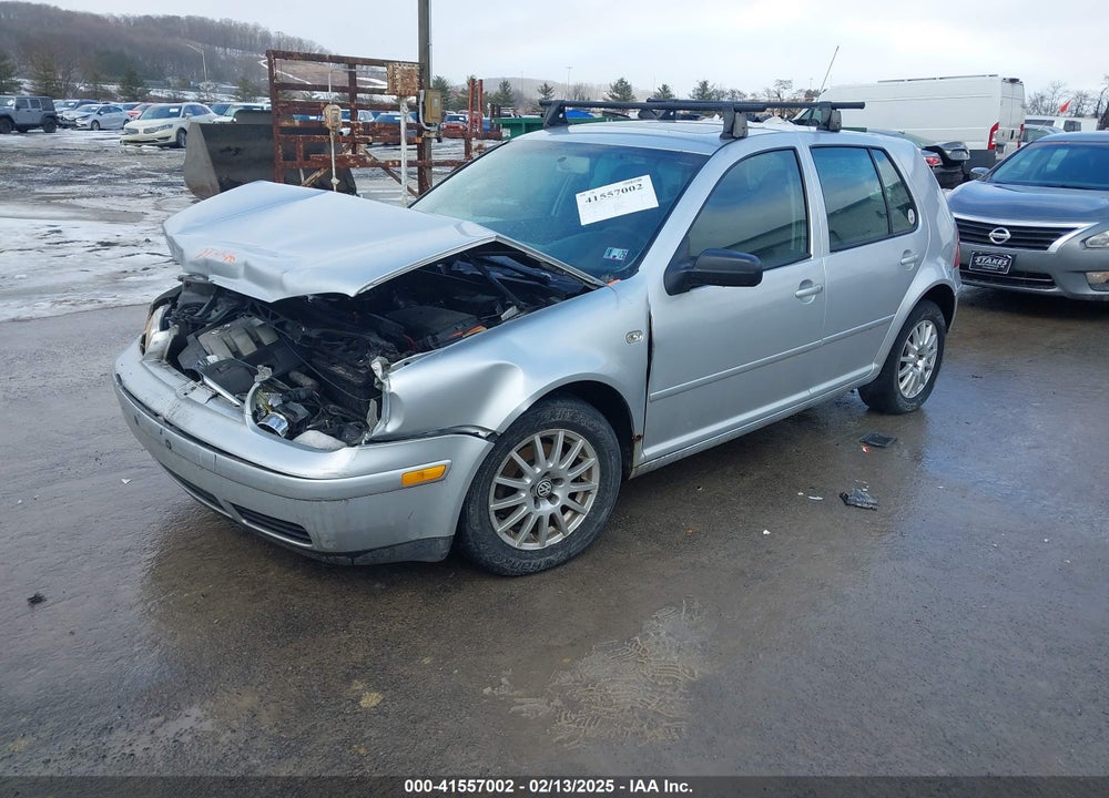 2005 VOLKSWAGEN GOLF GLS TDI VIN: 9BWGR61J554016277