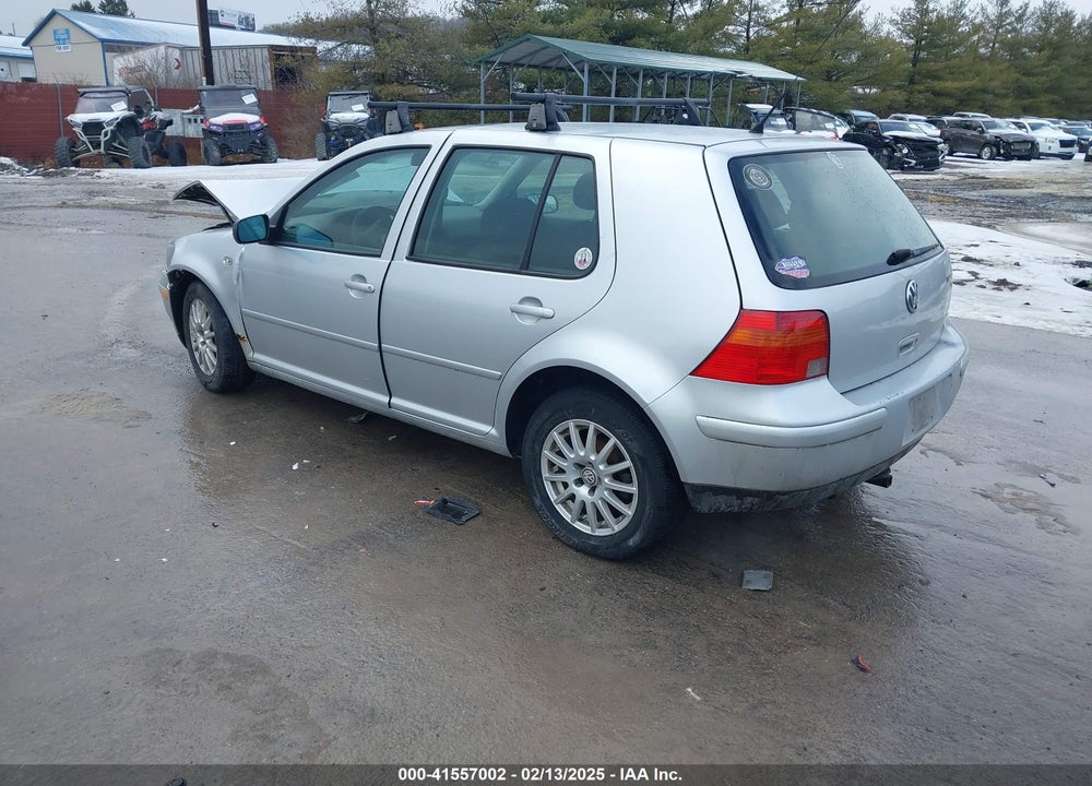 2005 VOLKSWAGEN GOLF GLS TDI VIN: 9BWGR61J554016277