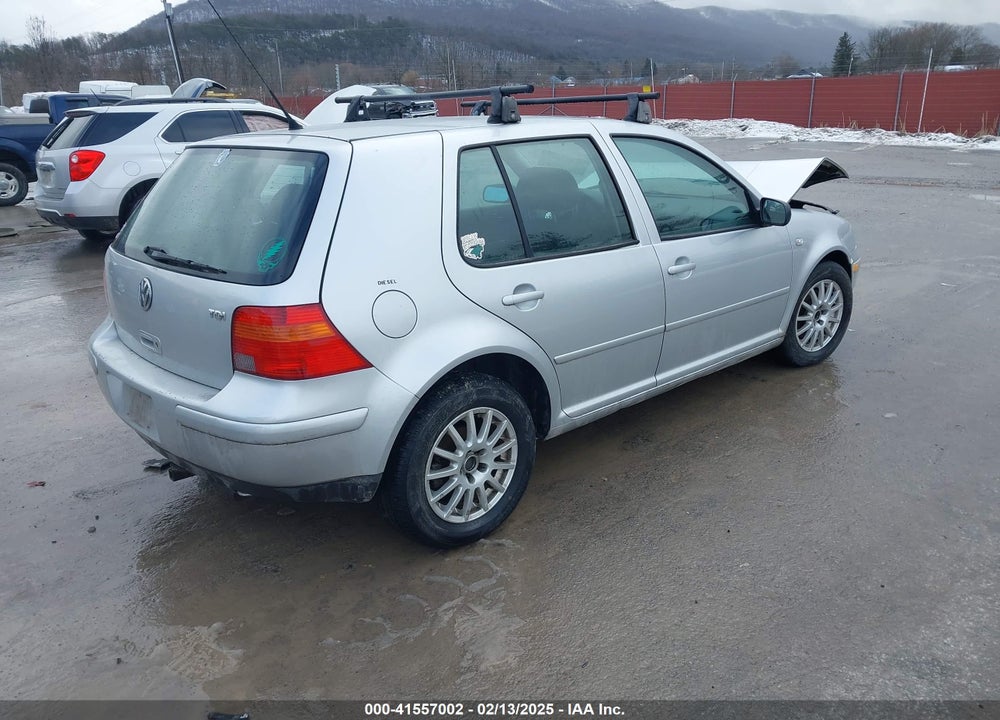2005 VOLKSWAGEN GOLF GLS TDI VIN: 9BWGR61J554016277