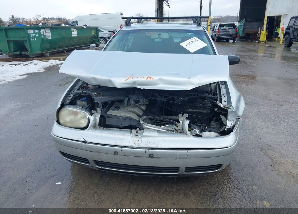 2005 VOLKSWAGEN GOLF GLS TDI VIN: 9BWGR61J554016277