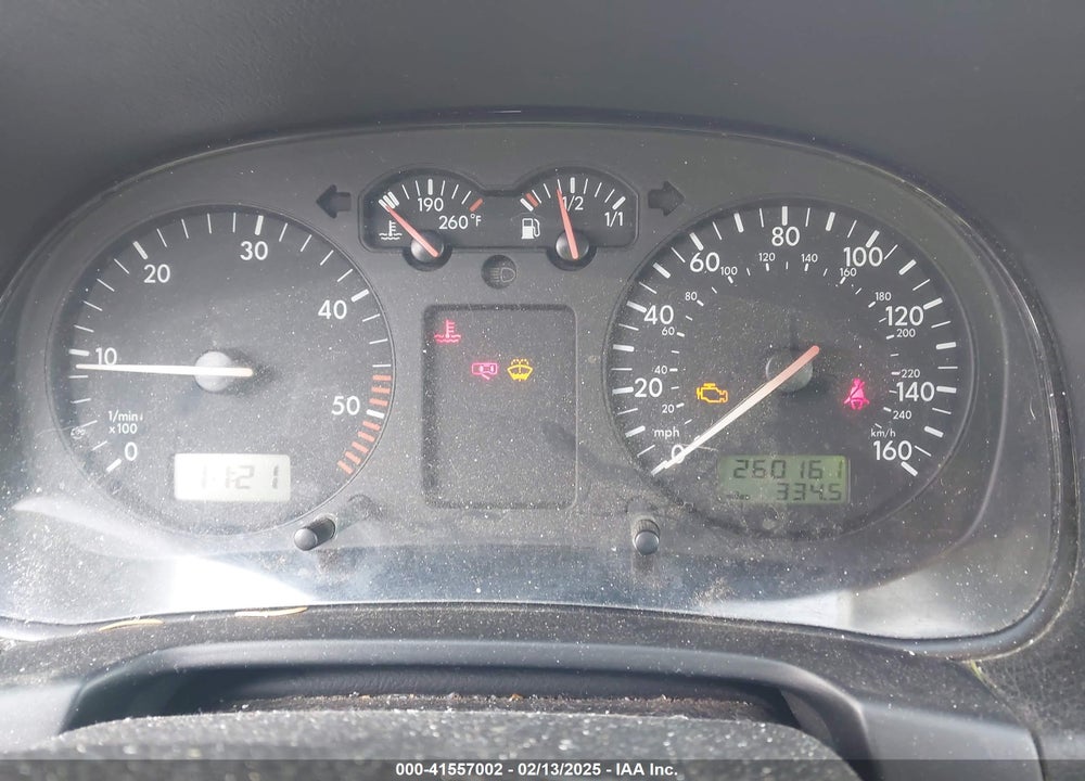 2005 VOLKSWAGEN GOLF GLS TDI VIN: 9BWGR61J554016277