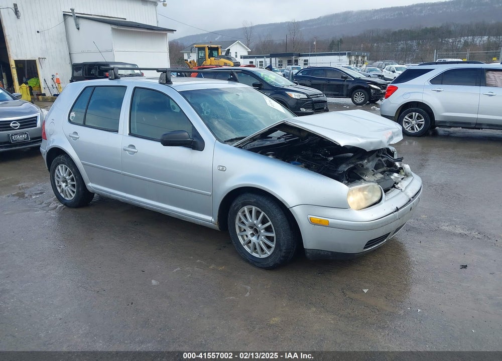 2005 VOLKSWAGEN GOLF GLS TDI VIN: 9BWGR61J554016277