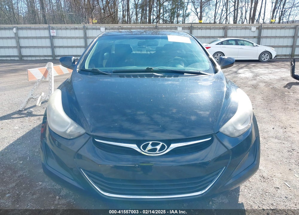 2015 HYUNDAI ELANTRA VIN: KMHDH4AE9FU265072