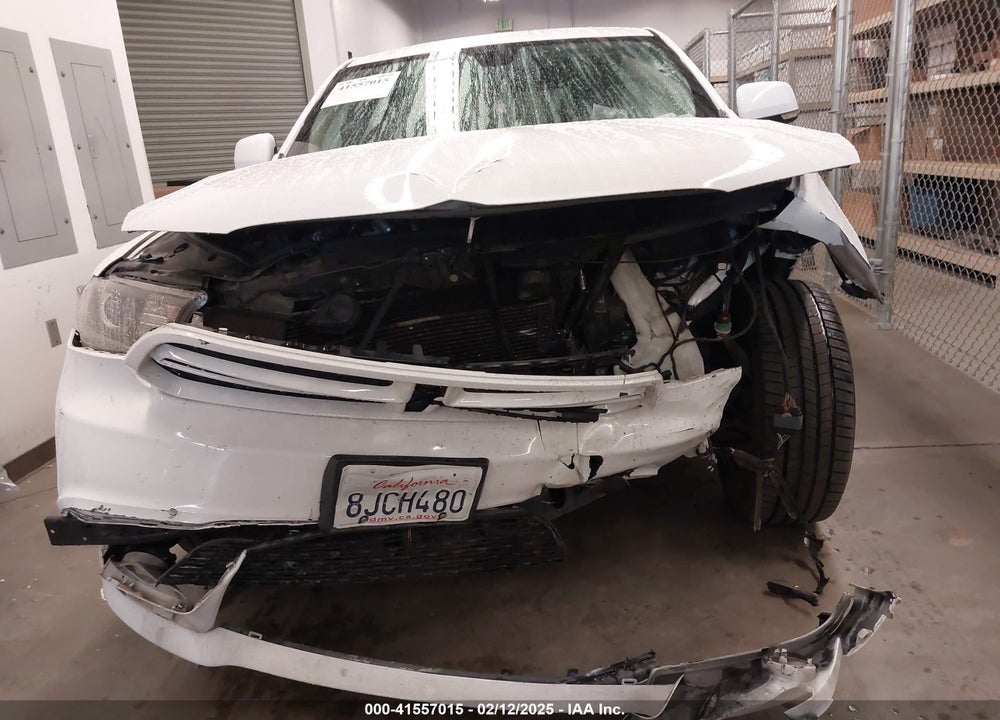 2018 DODGE DURANGO GT RWD VIN: 1C4RDHDG4JC312212