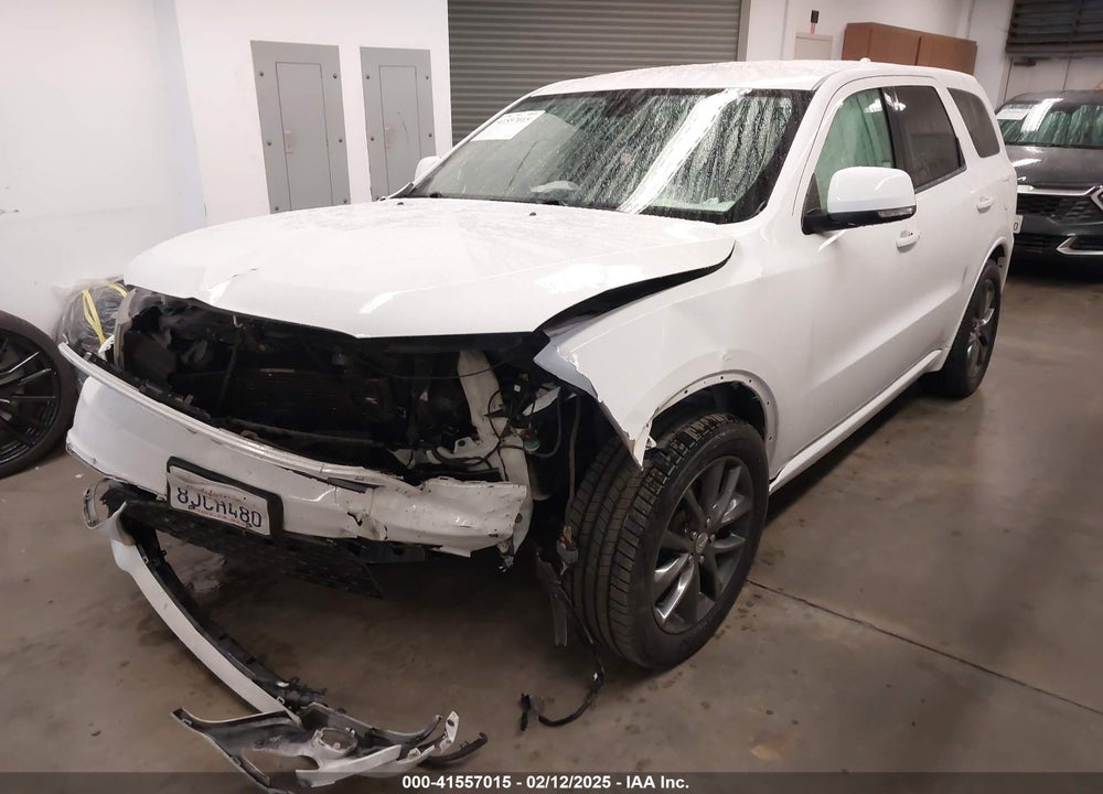 2018 DODGE DURANGO GT RWD VIN: 1C4RDHDG4JC312212