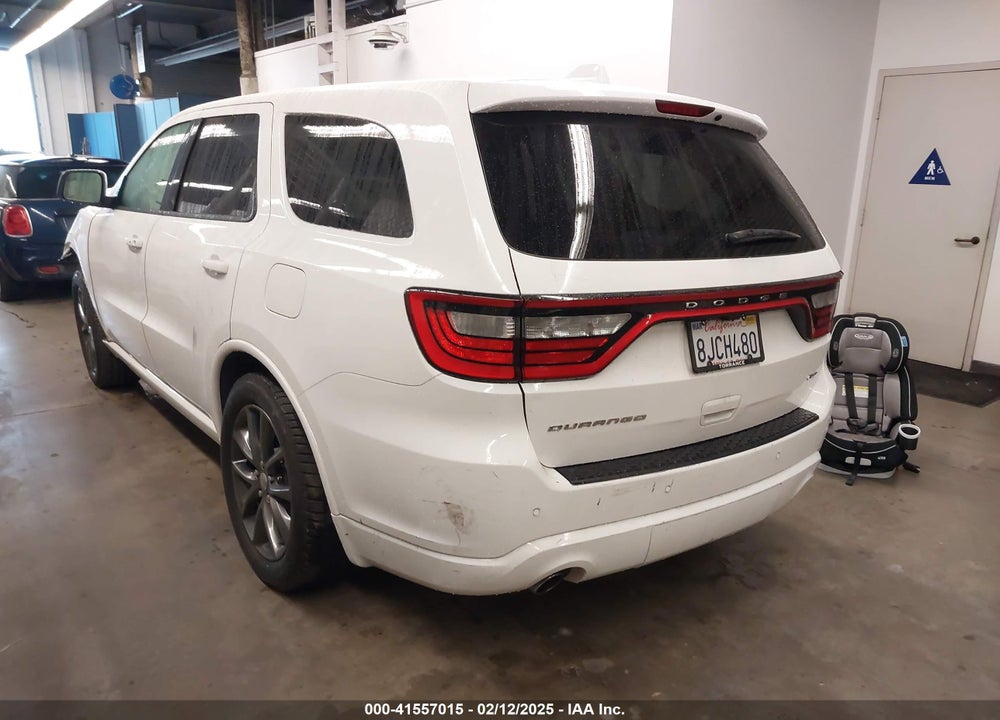 2018 DODGE DURANGO GT RWD VIN: 1C4RDHDG4JC312212