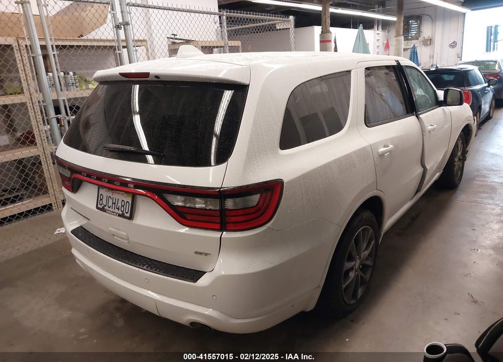 2018 DODGE DURANGO GT RWD VIN: 1C4RDHDG4JC312212