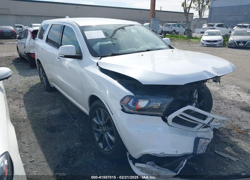 2018 DODGE DURANGO GT RWD VIN: 1C4RDHDG4JC312212