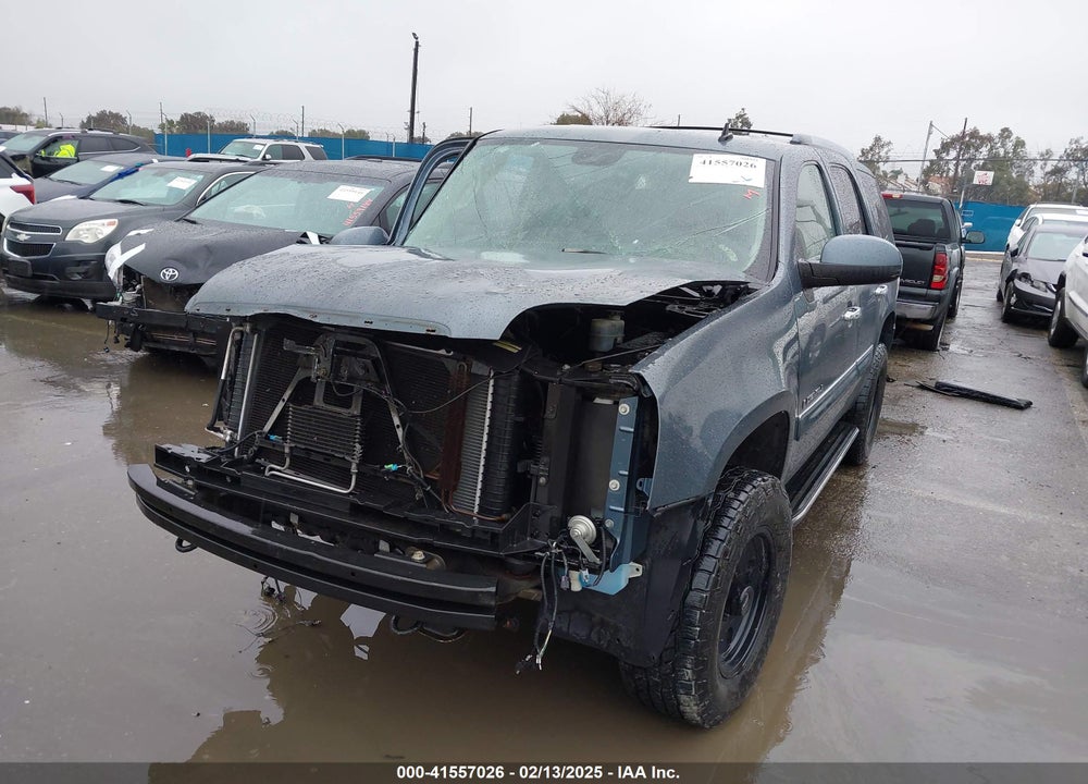 2007 GMC YUKON DENALI VIN: 1GKFK63837J344276