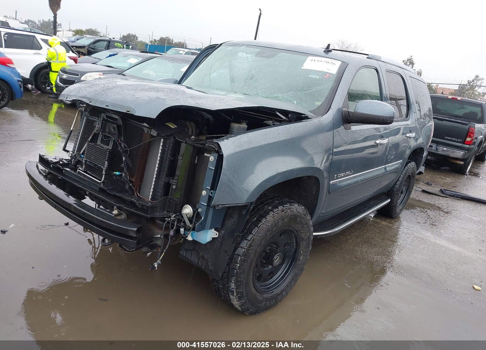 2007 GMC YUKON DENALI VIN: 1GKFK63837J344276