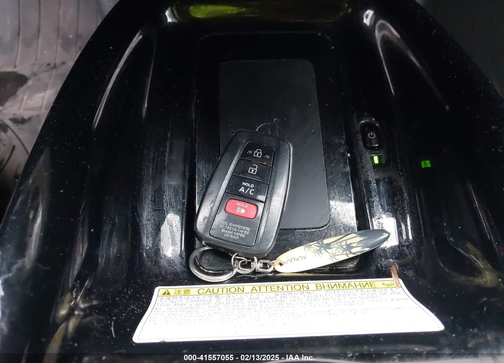 2017 TOYOTA PRIUS PRIME VIN: JTDKARFP5H3059084