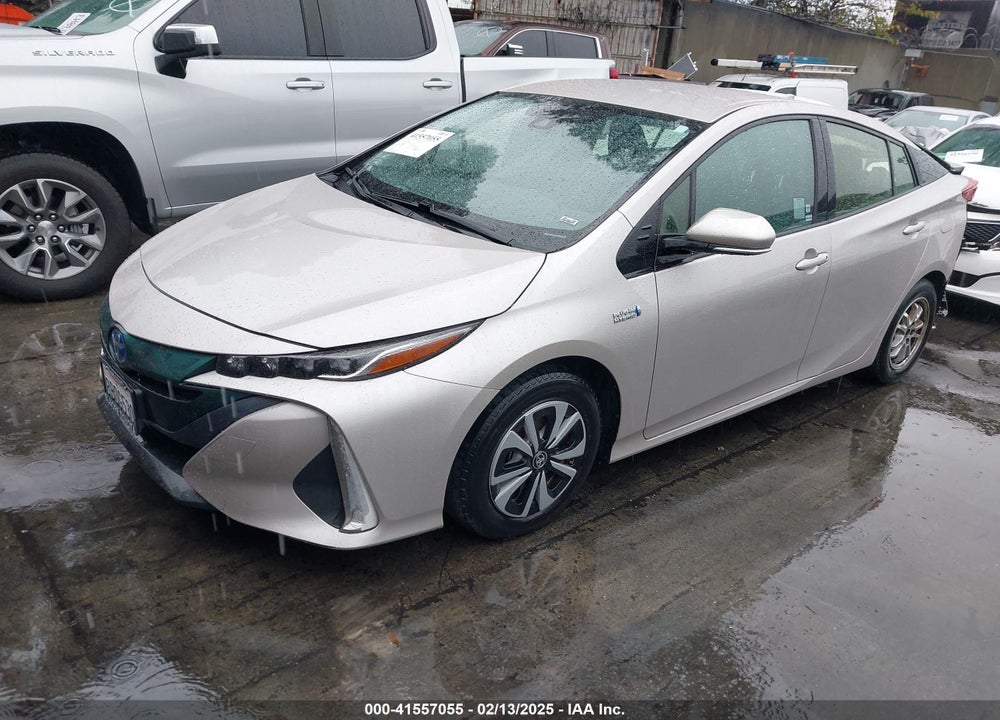 2017 TOYOTA PRIUS PRIME VIN: JTDKARFP5H3059084