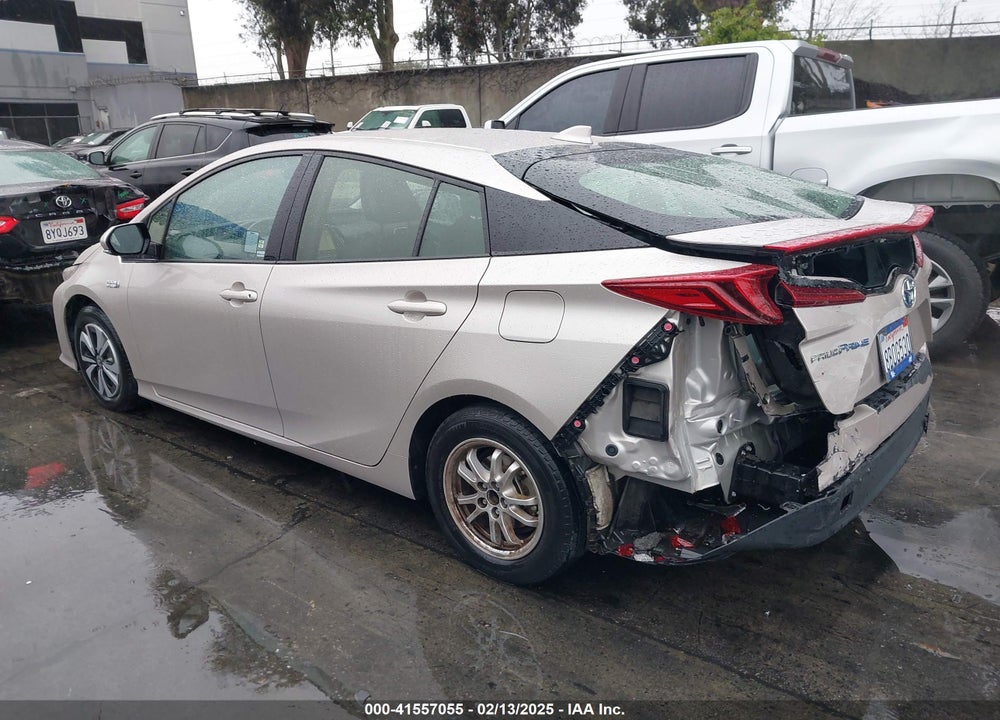 2017 TOYOTA PRIUS PRIME VIN: JTDKARFP5H3059084