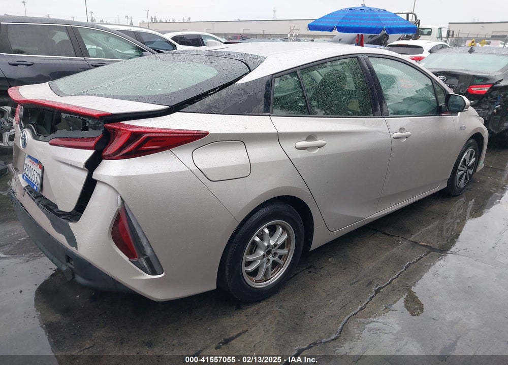 2017 TOYOTA PRIUS PRIME VIN: JTDKARFP5H3059084