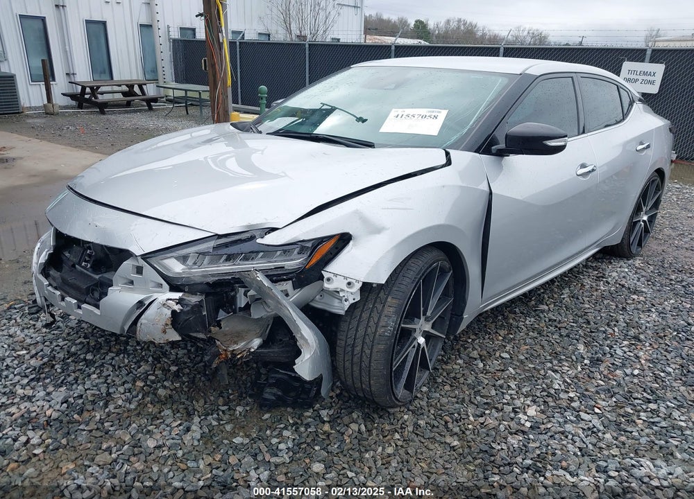 2020 NISSAN MAXIMA VIN: 1N4AA6CV0LC371003
