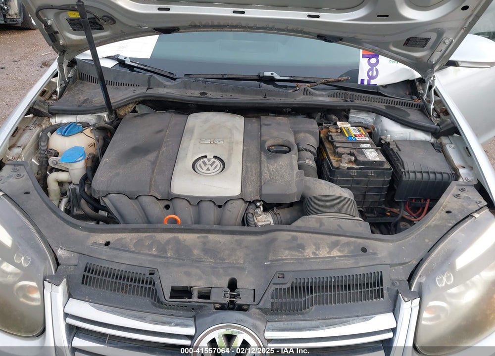 2009 VOLKSWAGEN JETTA S VIN: 3VWJM71K09M004509
