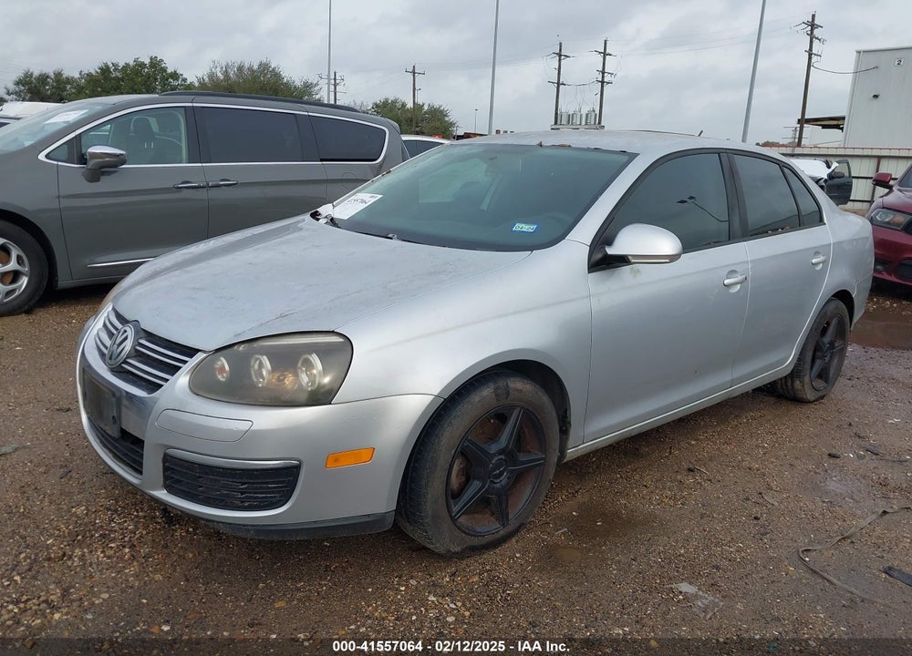 2009 VOLKSWAGEN JETTA S VIN: 3VWJM71K09M004509