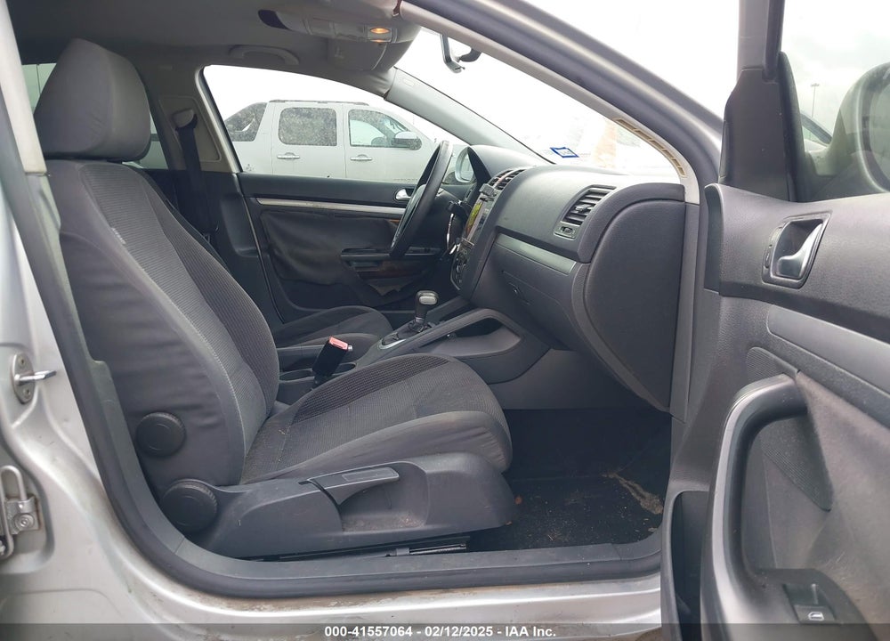 2009 VOLKSWAGEN JETTA S VIN: 3VWJM71K09M004509