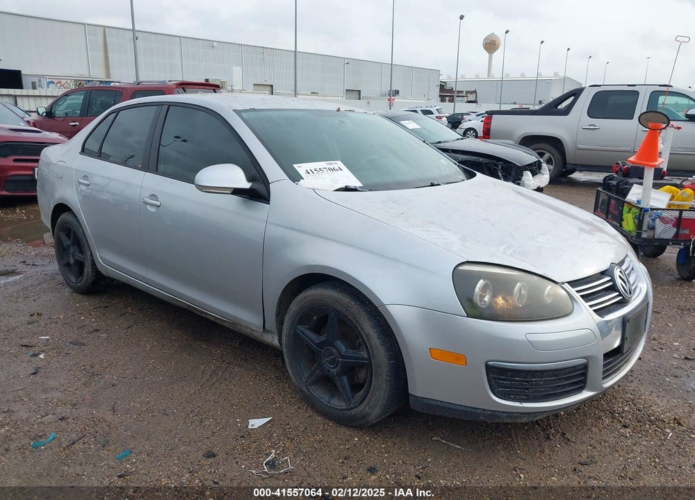2009 VOLKSWAGEN JETTA S VIN: 3VWJM71K09M004509