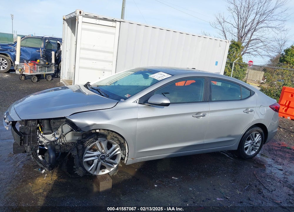 2020 HYUNDAI ELANTRA VIN: 5NPD84LF5LH591497