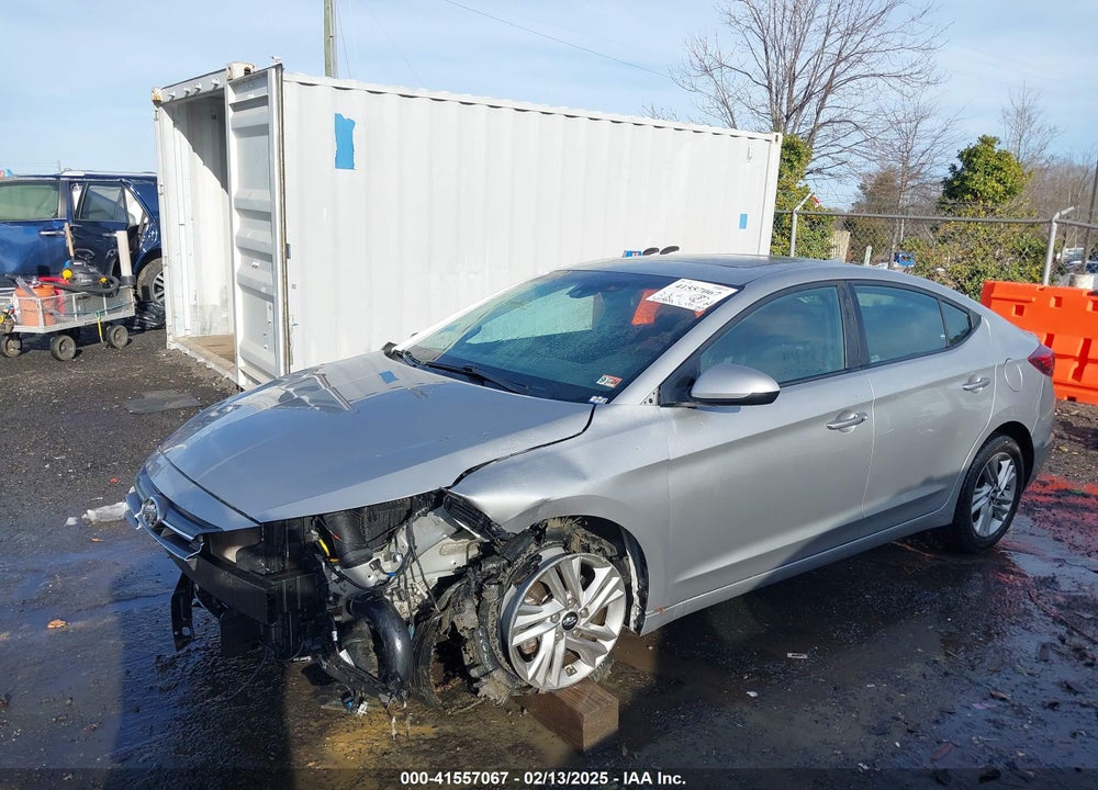 2020 HYUNDAI ELANTRA VIN: 5NPD84LF5LH591497