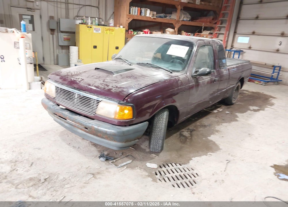 1993 FORD RANGER SUPER CAB VIN: 1FTCR14U4PPA32165