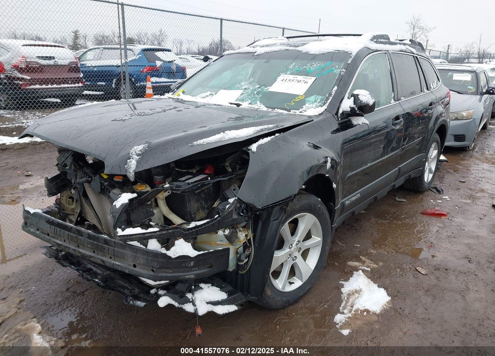 2013 SUBARU OUTBACK 2.5I LIMITED VIN: 4S4BRCKCXD3289251