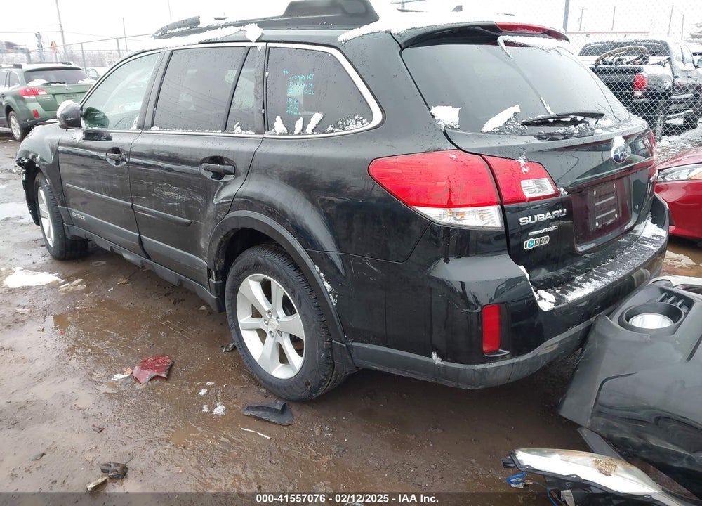 2013 SUBARU OUTBACK 2.5I LIMITED VIN: 4S4BRCKCXD3289251