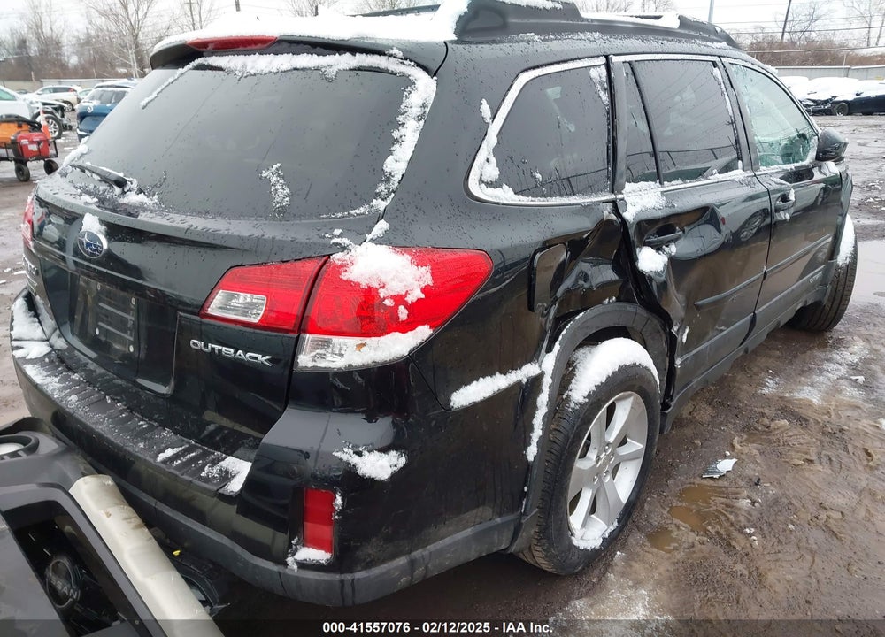 2013 SUBARU OUTBACK 2.5I LIMITED VIN: 4S4BRCKCXD3289251