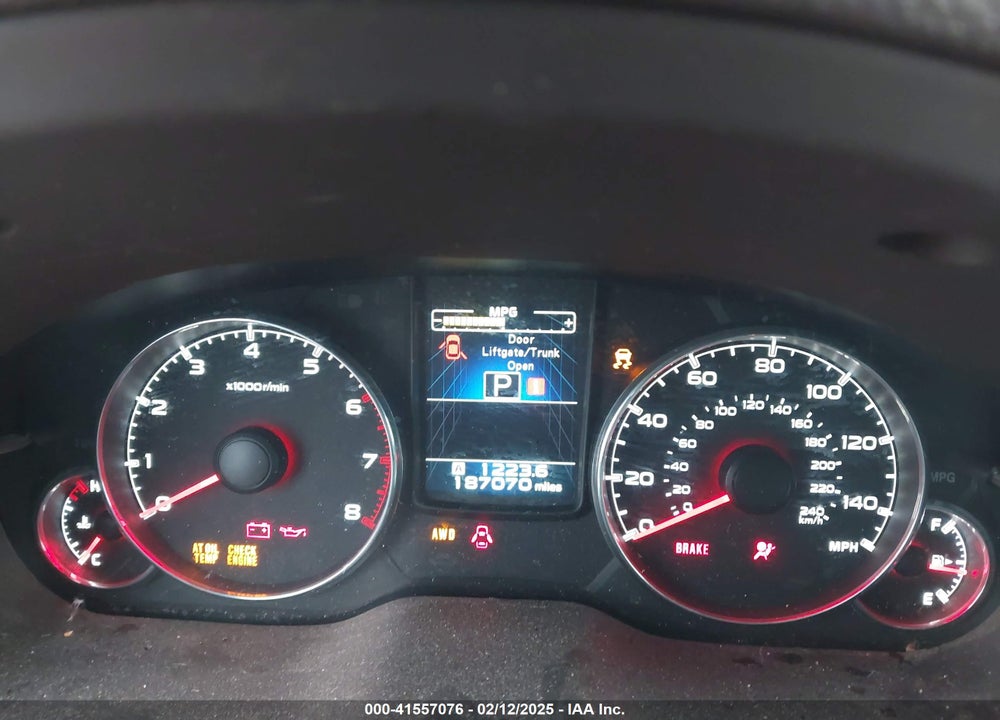 2013 SUBARU OUTBACK 2.5I LIMITED VIN: 4S4BRCKCXD3289251