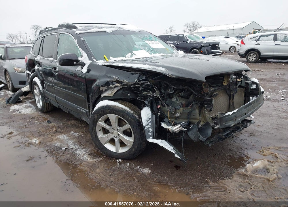 2013 SUBARU OUTBACK 2.5I LIMITED VIN: 4S4BRCKCXD3289251