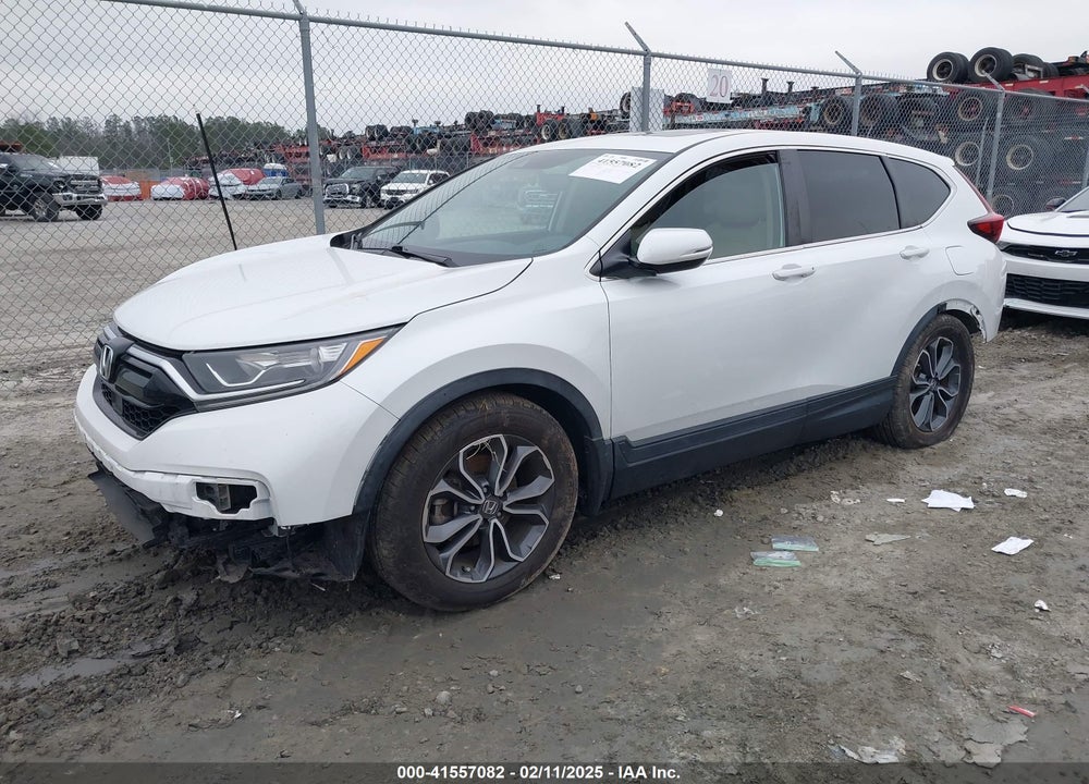 2020 HONDA CR-V 2WD EX-L VIN: 7FARW1H83LE030013