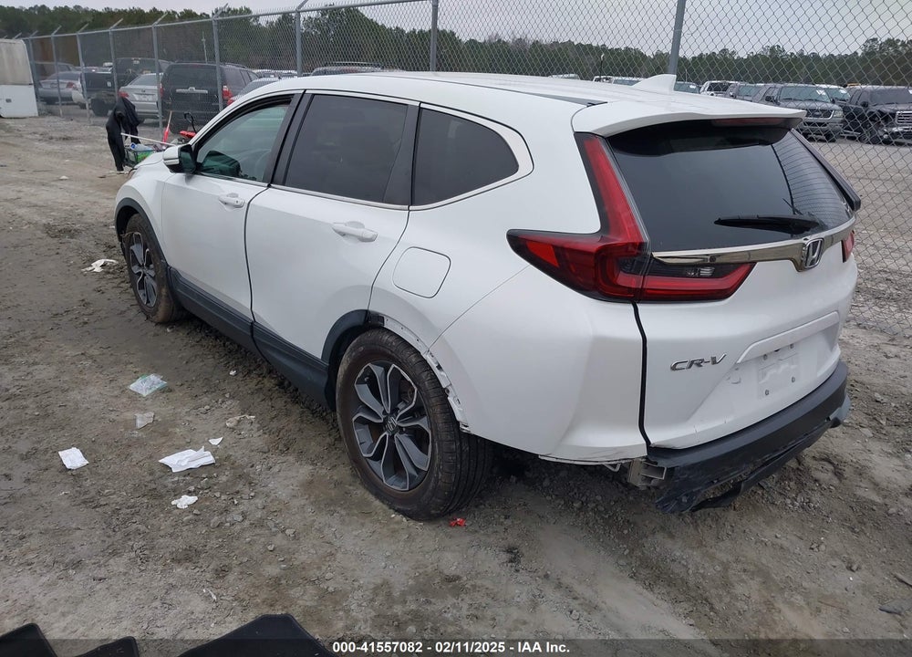 2020 HONDA CR-V 2WD EX-L VIN: 7FARW1H83LE030013