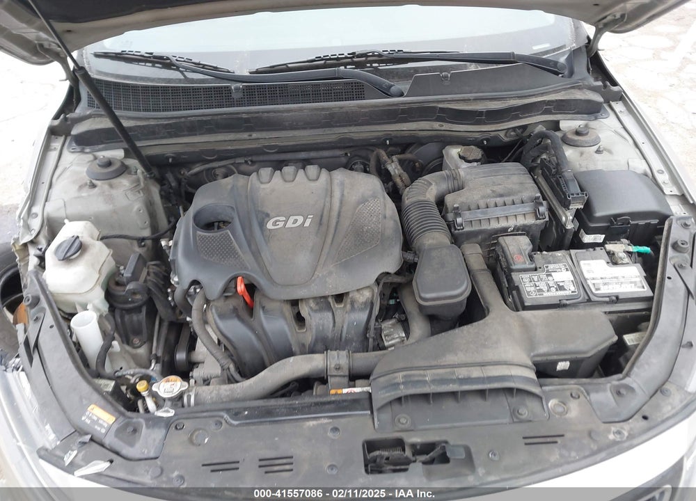 2015 KIA OPTIMA VIN: KNAGM4A74F5586636