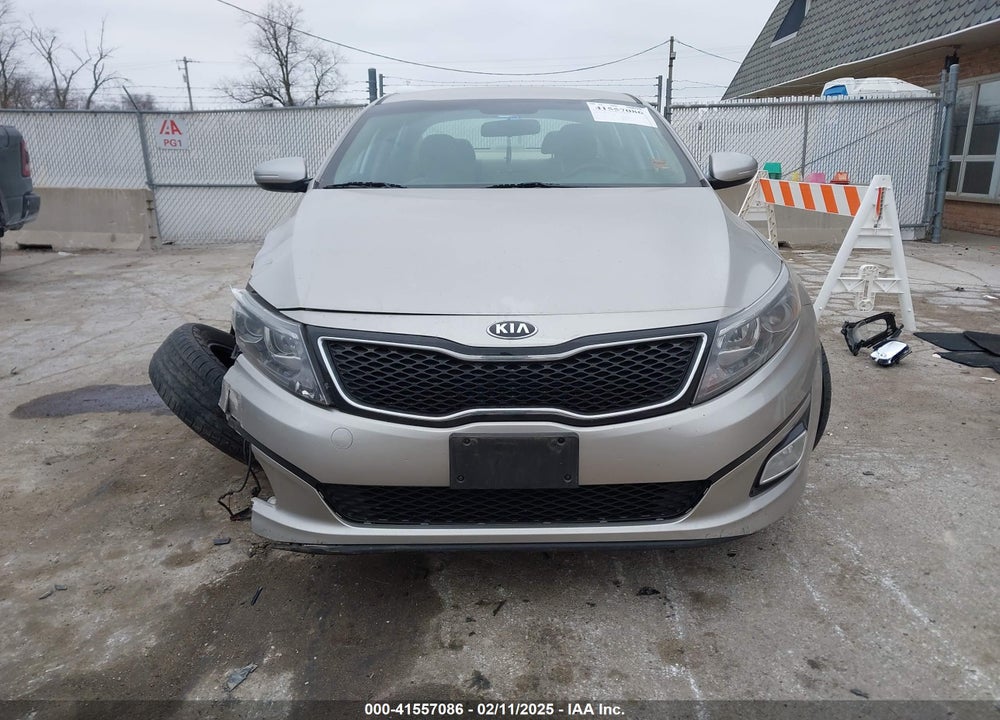 2015 KIA OPTIMA VIN: KNAGM4A74F5586636