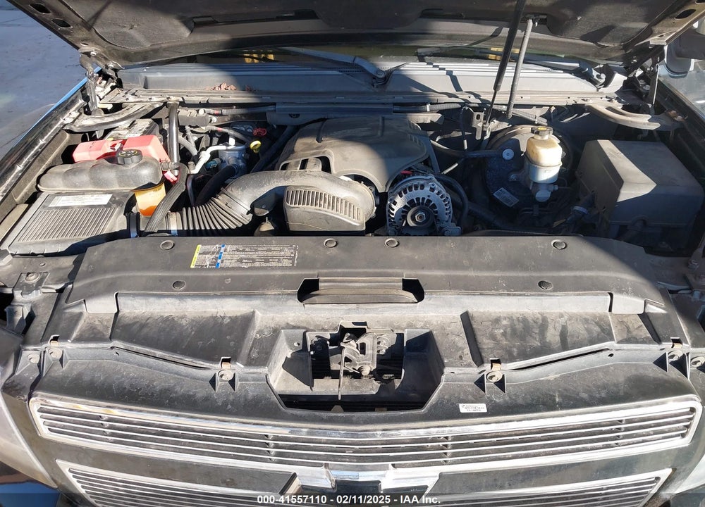 2007 CHEVROLET AVALANCHE 1500 LS VIN: 3GNEC12J07G194339