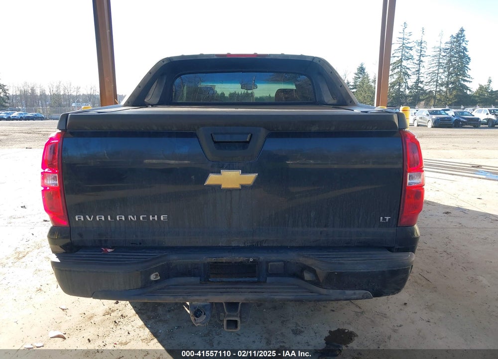 2007 CHEVROLET AVALANCHE 1500 LS VIN: 3GNEC12J07G194339