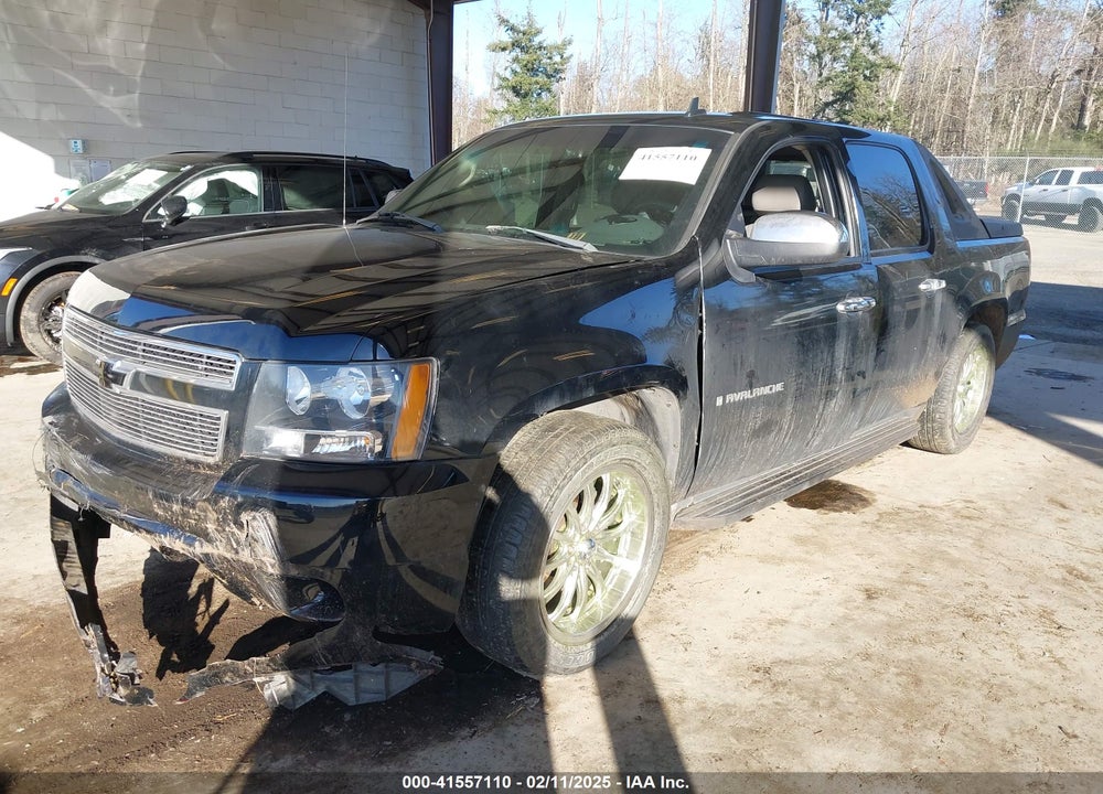 2007 CHEVROLET AVALANCHE 1500 LS VIN: 3GNEC12J07G194339