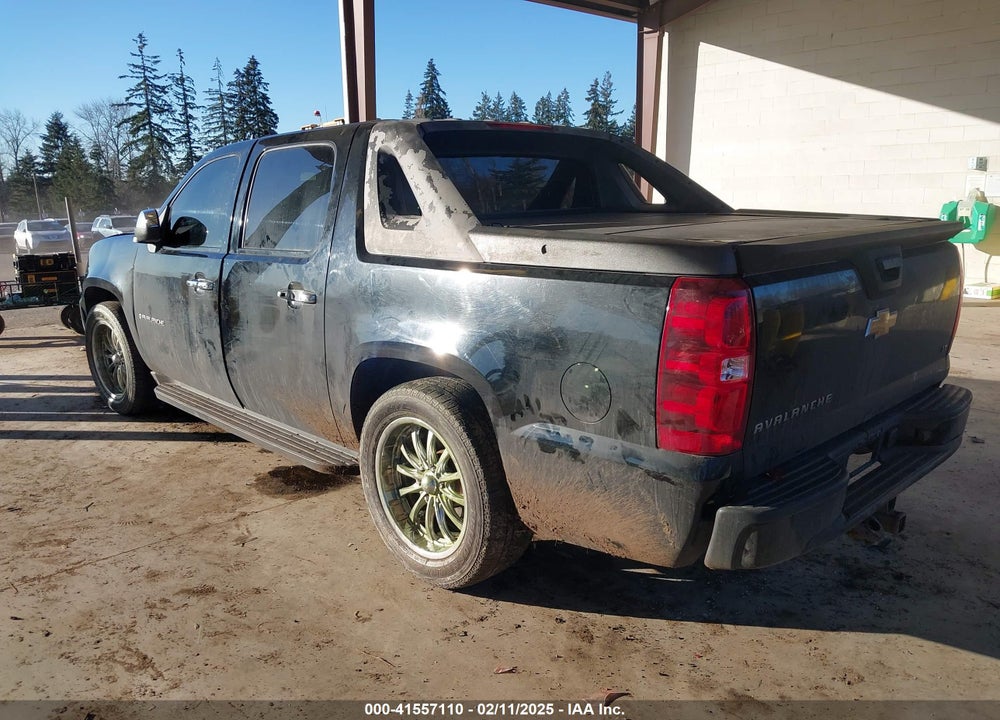 2007 CHEVROLET AVALANCHE 1500 LS VIN: 3GNEC12J07G194339