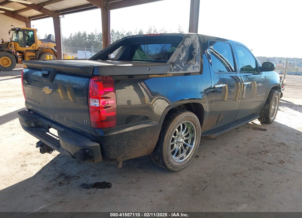 2007 CHEVROLET AVALANCHE 1500 LS VIN: 3GNEC12J07G194339