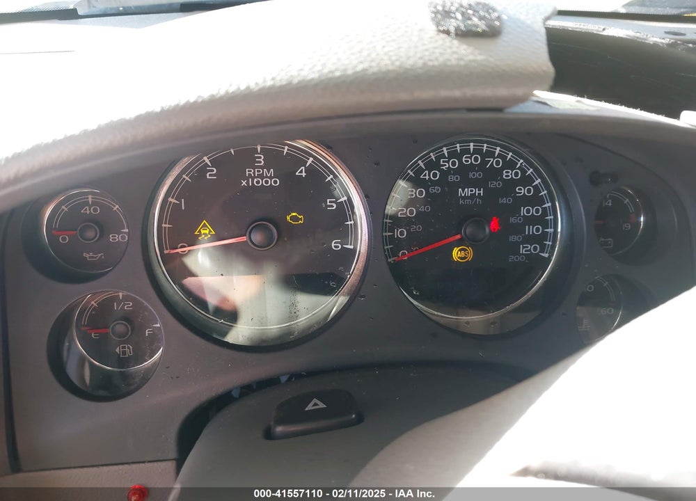 2007 CHEVROLET AVALANCHE 1500 LS VIN: 3GNEC12J07G194339