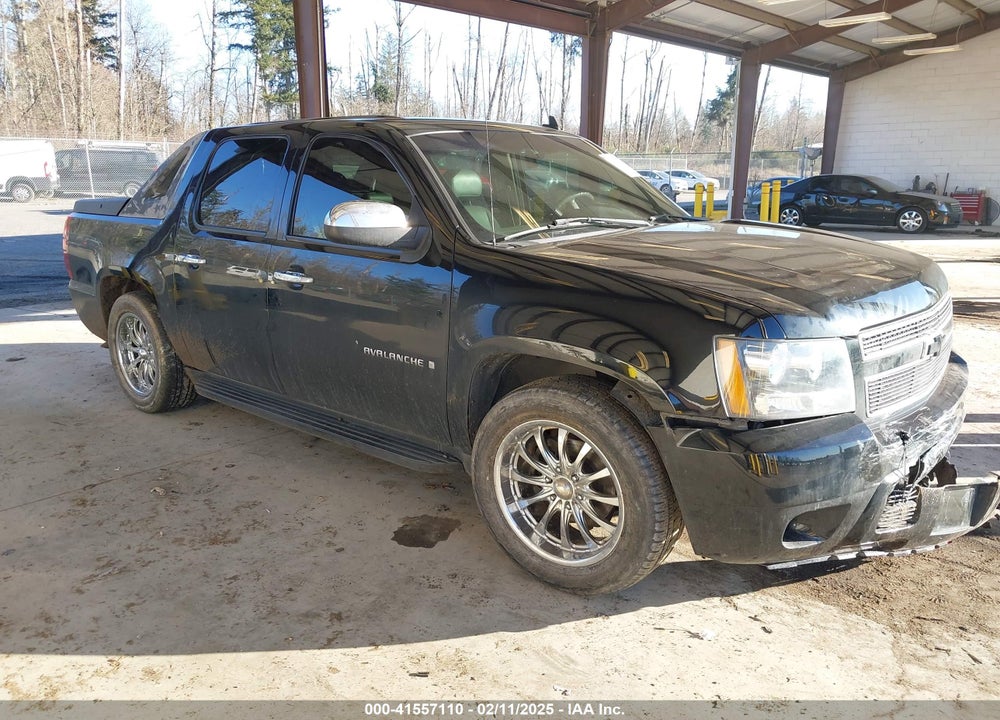 2007 CHEVROLET AVALANCHE 1500 LS VIN: 3GNEC12J07G194339