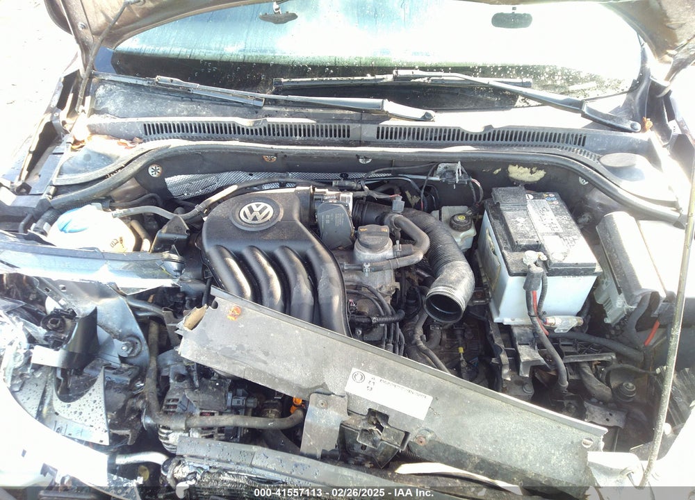 2012 VOLKSWAGEN JETTA 2.0L S VIN: 3VW2K7AJ5CM307665