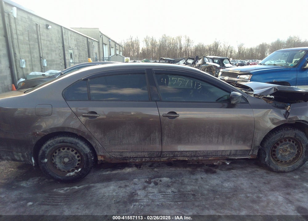 2012 VOLKSWAGEN JETTA 2.0L S VIN: 3VW2K7AJ5CM307665
