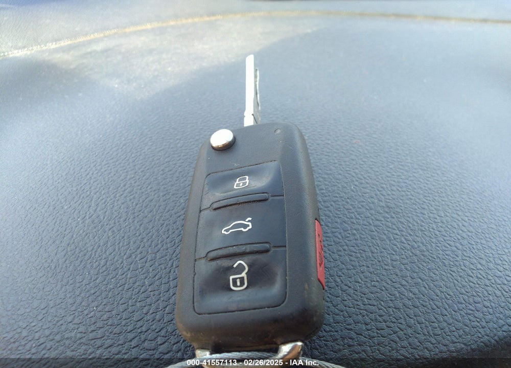 2012 VOLKSWAGEN JETTA 2.0L S VIN: 3VW2K7AJ5CM307665