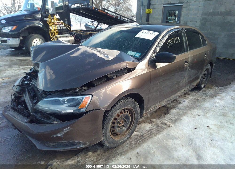 2012 VOLKSWAGEN JETTA 2.0L S VIN: 3VW2K7AJ5CM307665