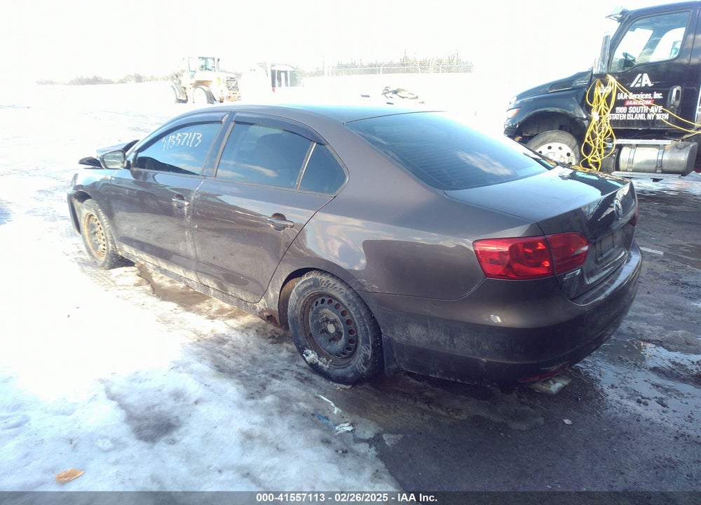 2012 VOLKSWAGEN JETTA 2.0L S VIN: 3VW2K7AJ5CM307665